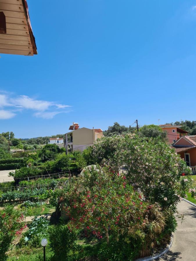 Avra Beach Apartments Лефкими Экстерьер фото